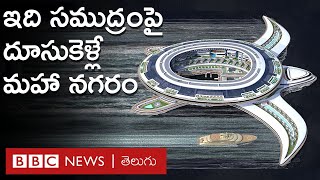 Floating City: 60 వేల మందికి నివాసం, హోటళ్లు, షాపింగ్ సెంటర్లు, పార్క్‌లు, ఒక పోర్ట్ కూడా |BBCTelugu