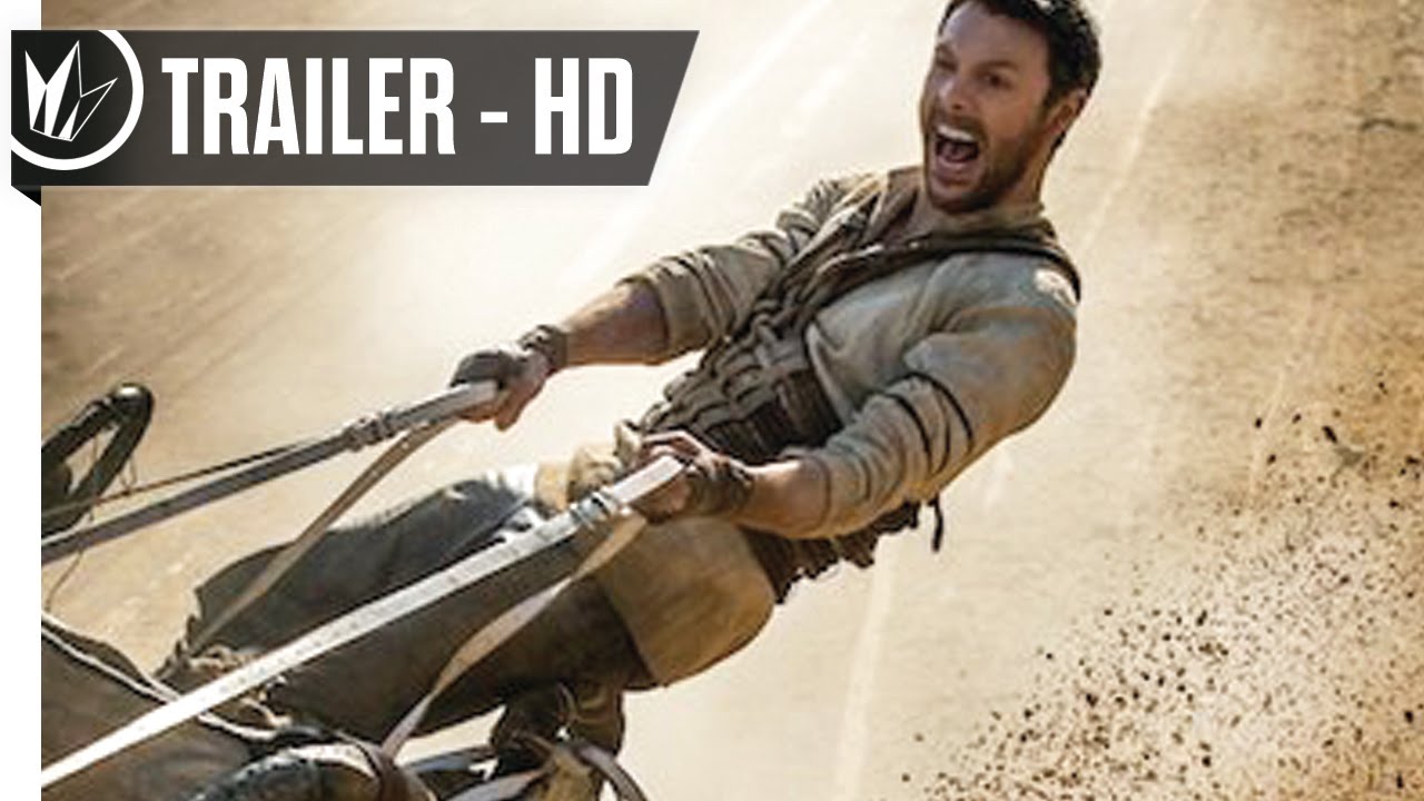 Ben-Hur Official Trailer #1 (2016) -- Regal Cinemas [HD] - YouTube