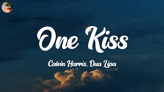 One Kiss - Calvin Harris, Dua Lipa (Lyric Video)
