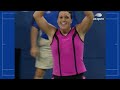 jennifer capriati vs. serena williams extended highlights 2004 us open quarterfinal