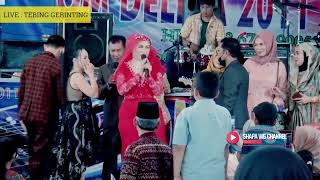 DELPIA 2011 MUSIC | MABUK DAN JUDI  CUCU CAHYATI feat ALL ARTIS | TEBING GERINTING OGAN ILIR