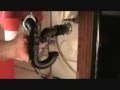 Sink drain line going up hill? Sink drain line going up hill?