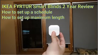 IKEA FYRTUR Smart Blinds 2 Year Review