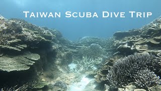 台灣離島潛水 | 綠島 - 蘭嶼 - 小琉球 - 澎湖 Taiwan Islands Scuba Dive Trip