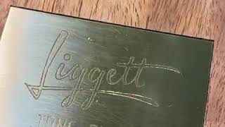 Liggett Tone-Block