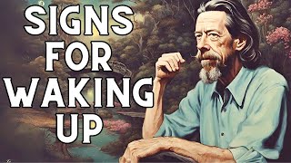 Wake Up When You Are Ready - Alan Watts