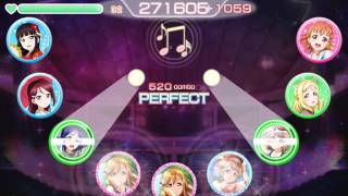 ラブライブ！ スクフェス sweet\u0026sweet holiday [MASTER] Full Combo 判定強化なし (No perfect locks)