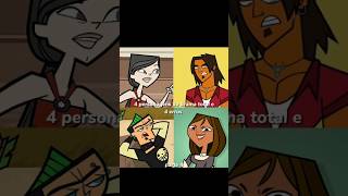 4 personagens de drama total e 4 erros #totaldrama #dramatotal