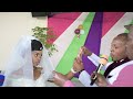 Edinah & Mwash Wedding  trailer shot BY POMKEV MEDIA