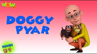Motu Patlu Cartoons In Hindi | Animated cartoon | Doggy pyar| Wow Kidz -  video klip mp4 mp3