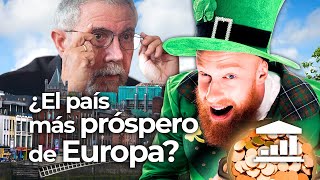 ¿Por qué IRLANDA se está convirtiendo en el país MÁS RICO de EUROPA? - VisualPolitik
