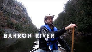 Barron Canyon Fall Canoe Trip (Re-upload)