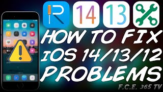 How to Fix iPhone, iPad, iPod Stuck In Recovery Mode & How To Restore With ReiBoot (iOS 14 & Lower)