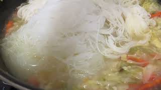 MEE HOON SOUP/GLASS NOODLE SOUP/SOHOON SOUP