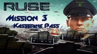 R.U.S.E Walkthrough - Mission 3 - Kasserine Pass