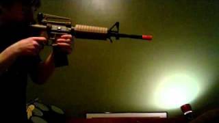 M4 muzzle flash