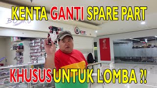 PERSIAPAN LOMBA, KENTA FOKUS LATIHAN DAN GANTI SPARE PART⁉️