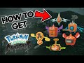 HOW TO GET ROTOM and CHANGE FORMS in POKEMON LEGENDS ARCEUS