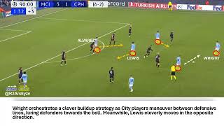 Analysis: ManCity attack vs Low block defense