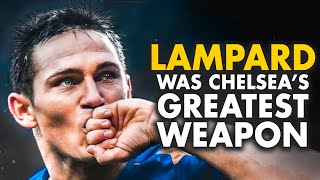 Just how GOOD was Frank Lampard Actually?