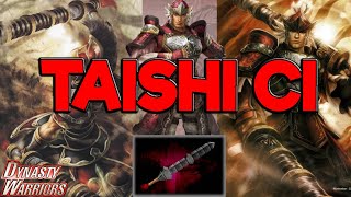 #50 The Warrior of Steadfast Loyalty - Taishi Ci - Dynasty Warriors Character Analysis