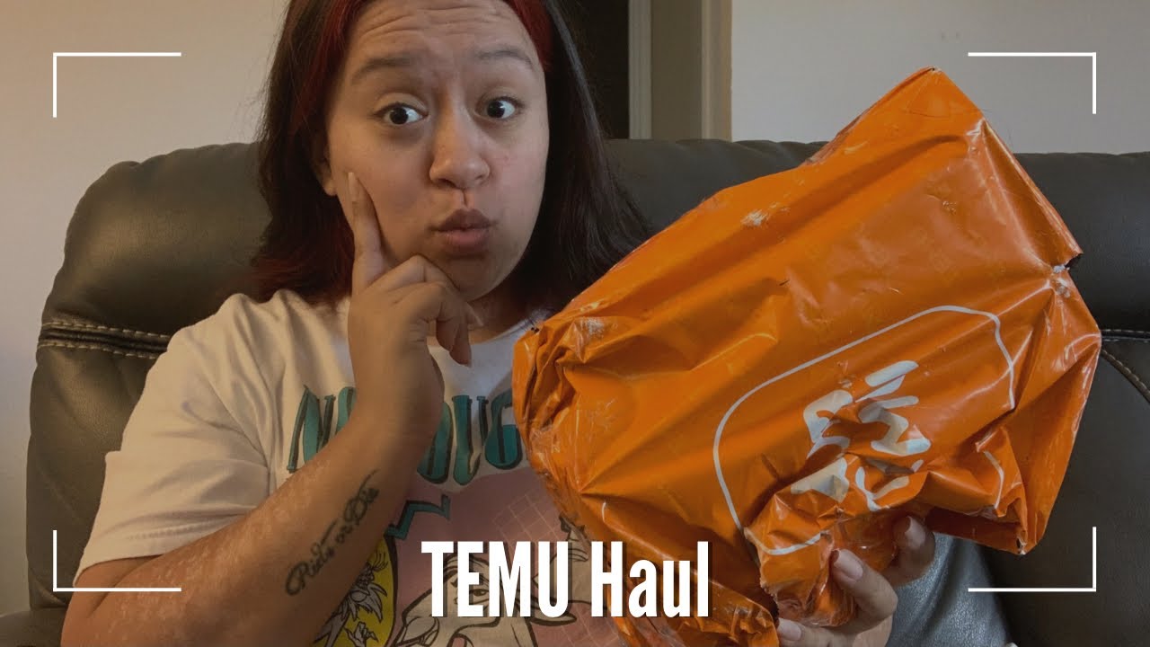 Another Temu Haul Youtube