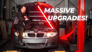 BMW 123D TRACK MONSTER UPDATE! NEW MODS!