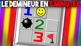 Le Démineur EN 5 MINUTES !! 💣