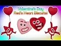 valentine s day colourful craft compilation diy makes for kids @colourblocks