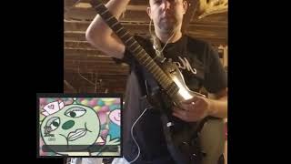 Um Jammer Lammy Baby Baby guitar cover