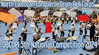 North Caloocan  Conqueror Drum Bell Corps - DBCOPI 5th National Competition