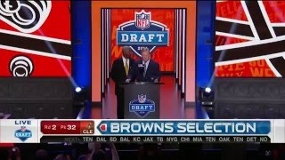 2016 NFL Draft Rd 2 Pk 32 | Cleveland Browns Select DE Emmanuel Ogbah