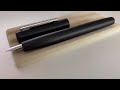 a quick review of the lamy aion fountain pen