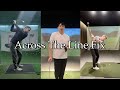 Across The Line Backswing Fix