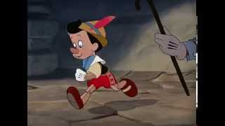 Pinocchio (1940) - The Fox and the Cat (ENG subbed)