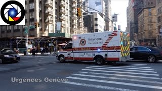 Hatzolah volunteer ambulance 136 New York