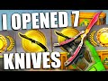 I Opened 7 Knives... (Breakout and Revolver Case Opening) | TDM_Heyzeus