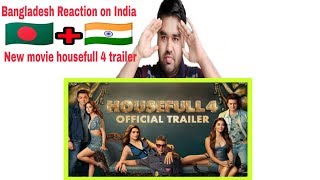 Housefull 4 |Official Trailer| React  Bangladesh. Akshay|Riteish|Bobby|Kriti S|Pooja