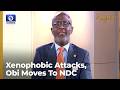 Akande On SA Xenophobic Attacks, Obi’s Defection To NDC +More