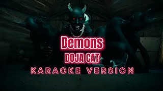 Demons - Doja Cat (Instrumental Karaoke) [KARAOK&J]
