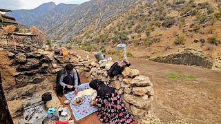 How to cook kalepache by a nomadic lady for breakfast 🐑🍲✨