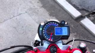 SS182 speedometer - KOSO Replica - Honda Hornet