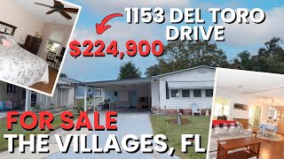 MOVE-IN READY! The Villages Home Tour | No Bond, Furniture Included! 1153 Del Toro Dr