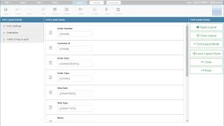 Form Layout Designer