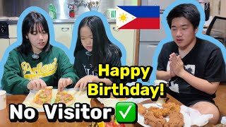 No Children’s Party | Happy Birthday Aira | Filipino Single Father in Japan