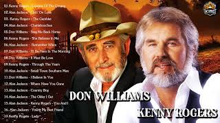 THE LEGEND COUNTRY -  Kenny Rogers, Dolly Parton, Don Williams   Country Songs Of All Time