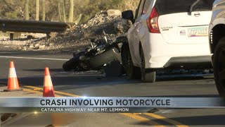 Tucson news - Latest details on Mt. Lemmon motorcycle crash