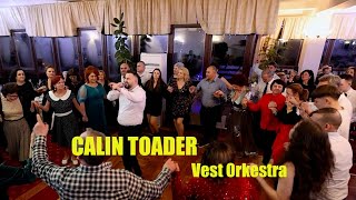 CALIN TOADER \u0026 Vest Orkestra - Colaj HORE LIVE