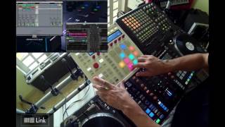 Traktor 2.11 Beta \u0026 Ableton LINK - Demo By Fernando Midi