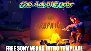 The Adventurer Free Sony Vegas Intro Template